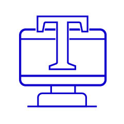 Typography icon