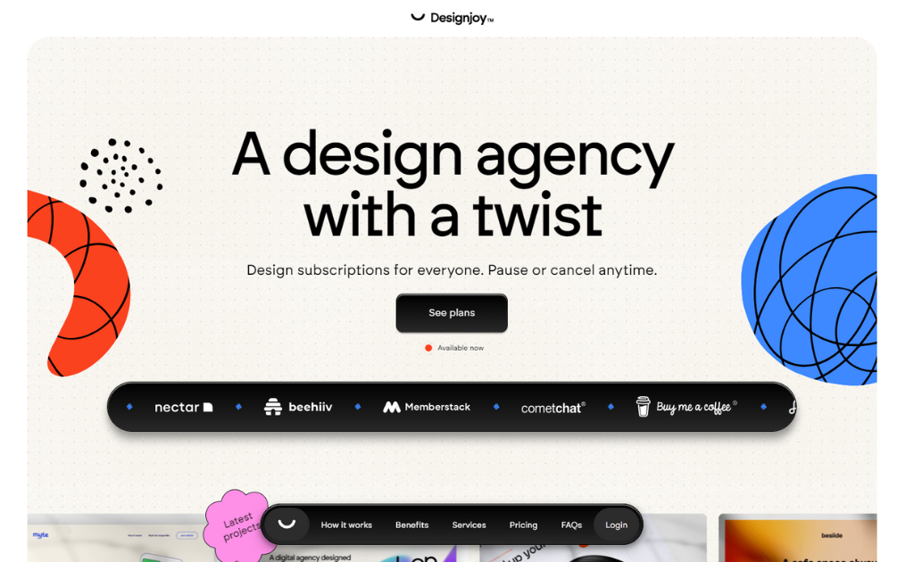 Designjoy reviews.